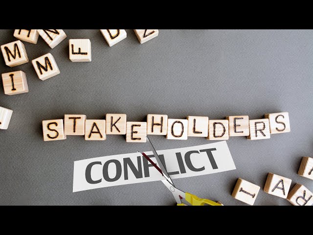 How Do Project Managers Handle Conflicts Within The Team Or With Stakeholders?