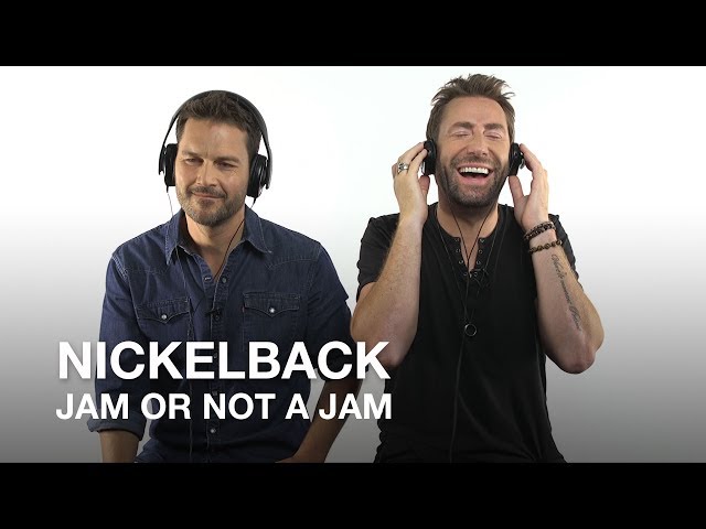 Nickelback plays Jam or Not a Jam