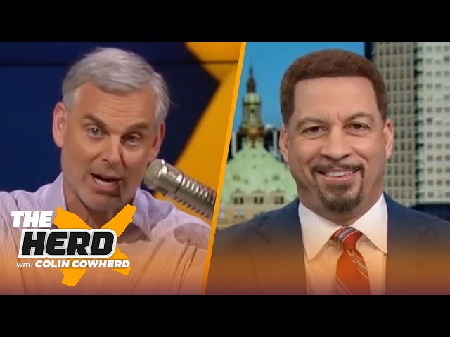 LeBron James' Lakers seek to outlast Ja Morant's Grizzles, reveals picks for East & West | THE HERD