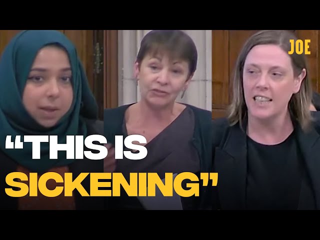MPs debate UK visas for Palestinians fleeing Gaza