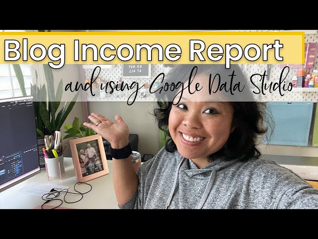 Blog Income Report Update for Lifestyle and Food Blog and How to Use Looker Studio for Analytics