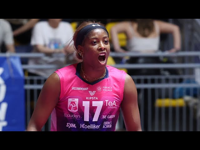 SUPER MYRIAM SYLLA, MVP in Chieri - Milano | Lega Volley Femminile