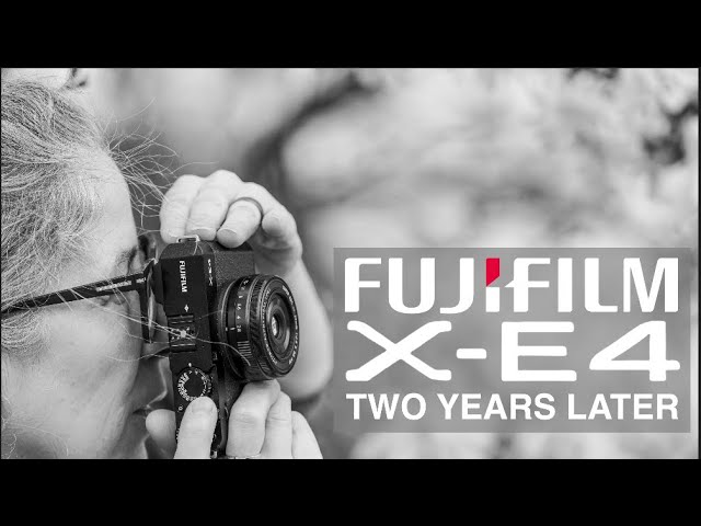 Fujifilm X-E4 Two Years Later: Quick Take From Claudia's Perspective