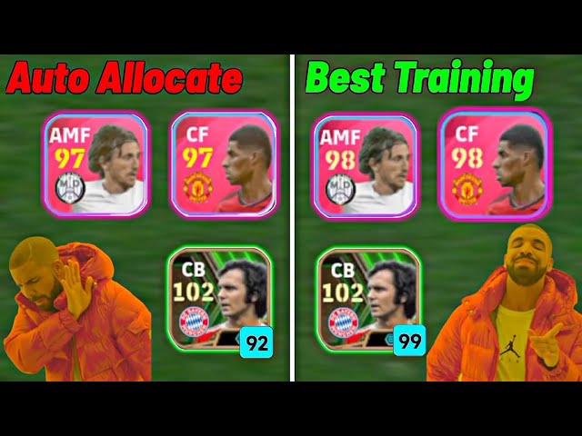Watch This Before You Train 🤫 | Best Possible Training Guide 😮 efootball 2024 ✨