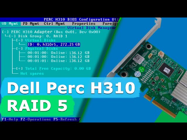 How to Recover Data from a RAID System With a Dead Dell PERC H310 Controller