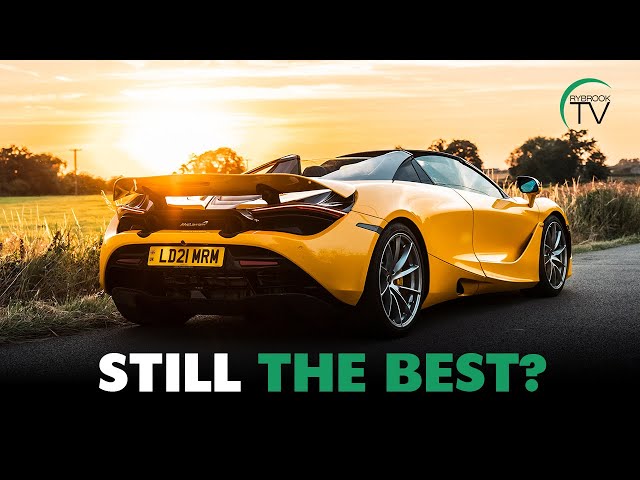 Is the McLaren 720s still the BEST Supercar money can buy? | Drive review (4k)