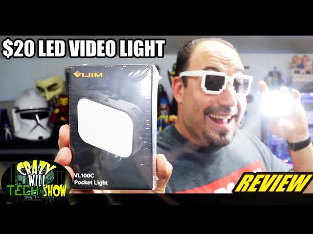 $20 led video light review