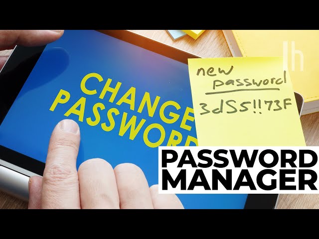 How to Use a Password Manager  |  Quick Fix