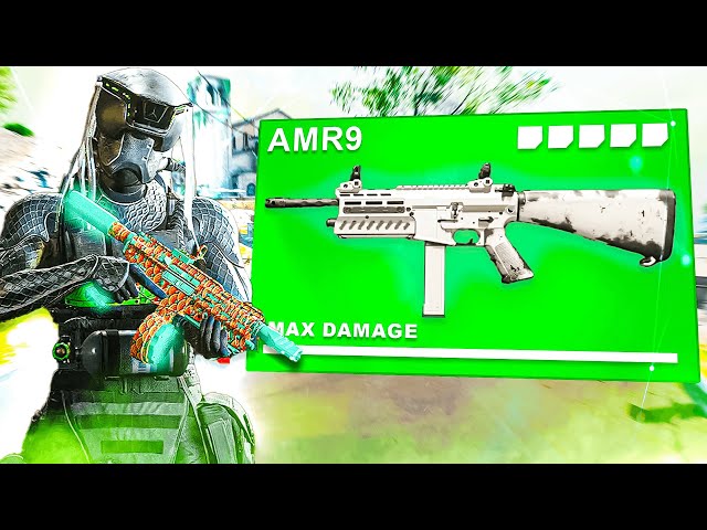 this AMR9 CLASS SETUP is AMAZING in WARZONE SEASON 2! (FORTUNES KEEP)