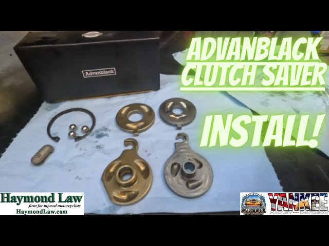 How to install Advanblack's Clutch Saver
