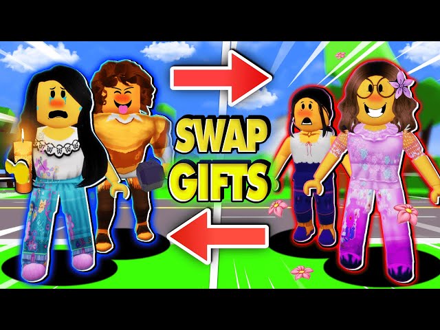 ENCANTO: All MADRIGALS Switch GIFTS (Roblox Brookhaven RP)