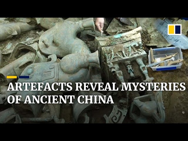 Ancient treasure trove unearthed in southwest China sheds light on mysterious kingdom
