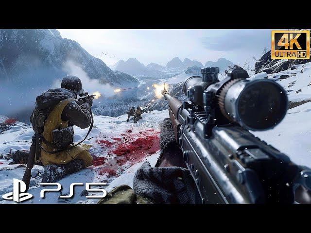 The Arctic War™ | Ultra Realistic Immersive Graphics Gameplay [4K 60FPS] Call of Duty