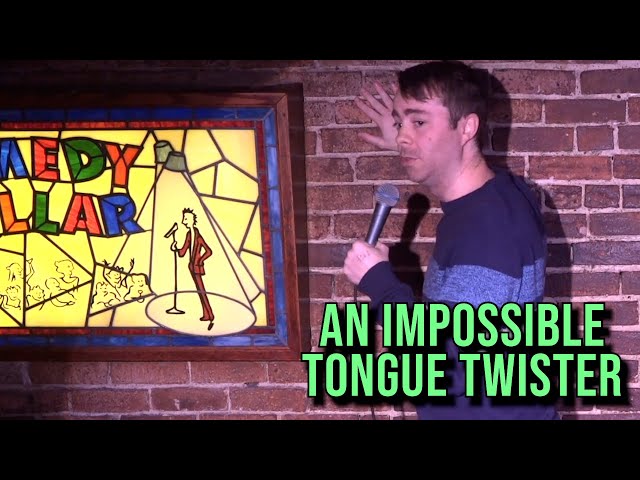 Incredible Tongue Twister - Geoffrey Asmus - Stand-up Comedy
