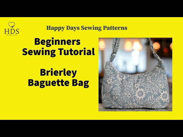 Brierley Baguette Bag Tutorial Master Copy 2024