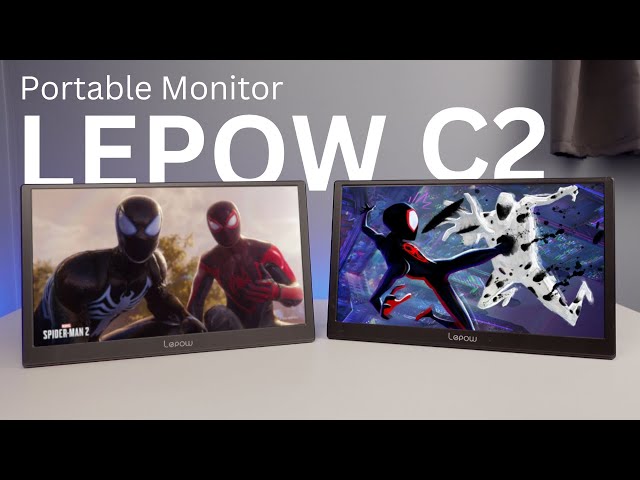A monitor you can take anywhere?! Lepow C2 Portable Monitor Unboxing and Review!
