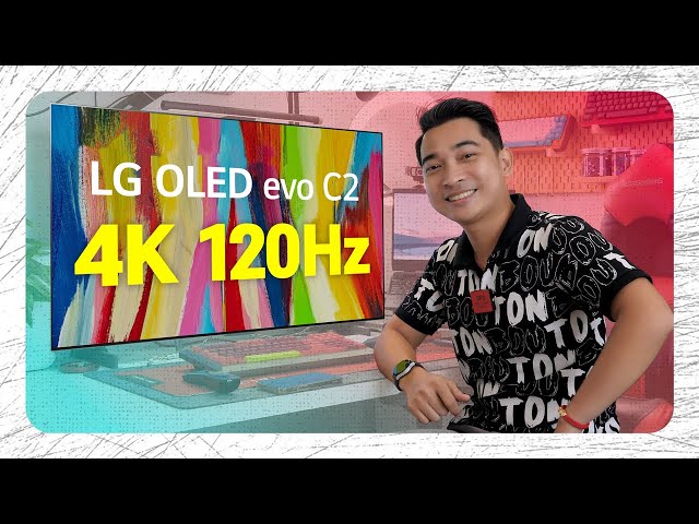 Màn hình 42" mới của mình - TV LG OLED Evo 4K 42C2 - Tivi TỐT NHẤT cho game và làm việc