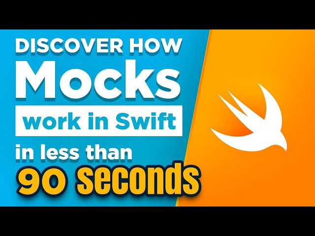 Discover how to implement a Mock in less than 90 seconds 🚀