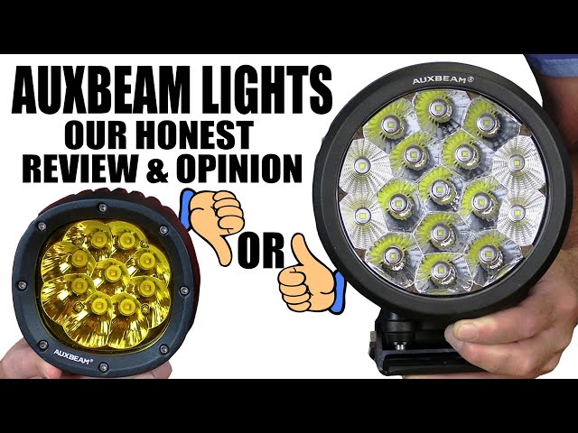 Are These The BEST Budget LED Off Road Lights? Are They Worth The Cost?