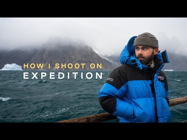 How I Shoot On Expedition | Greenland