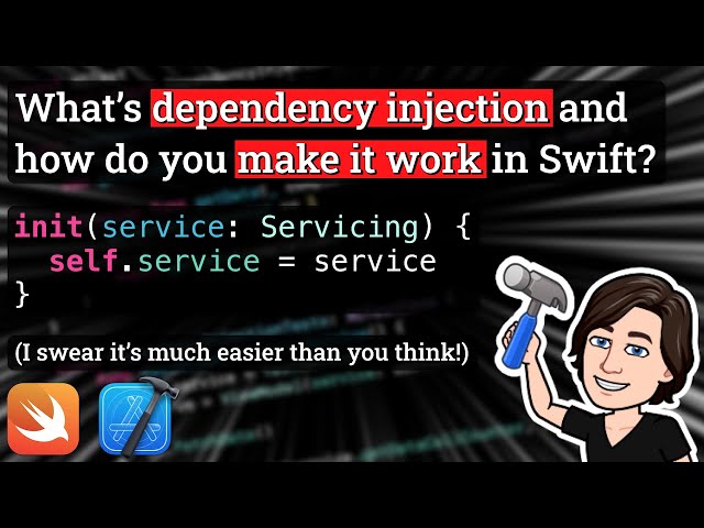 How to implement Dependency Injection in Swift!