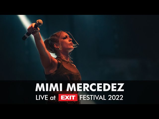 EXIT 2022 | Mimi Mercedez Live at Visa Fusion Stage FULL SHOW (HQ version)