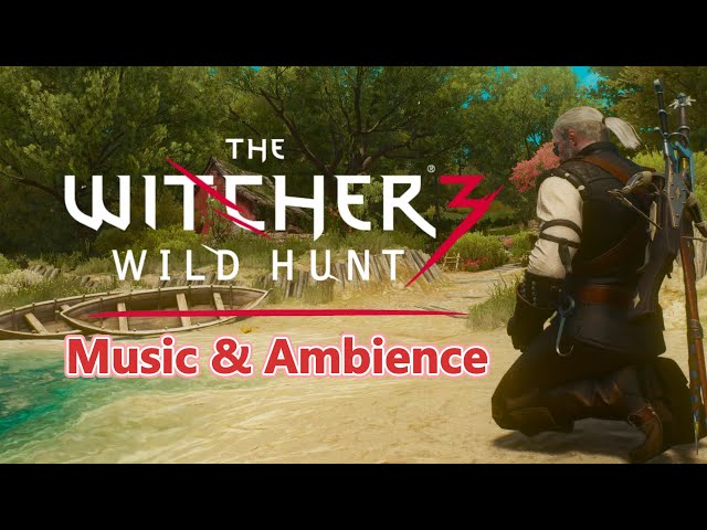 Witcher 3 - Ambience & Relaxing Music - Meditate like a Witcher
