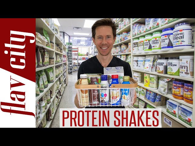 The BEST Protein Shakes On The Market - Dairy & Plant Based