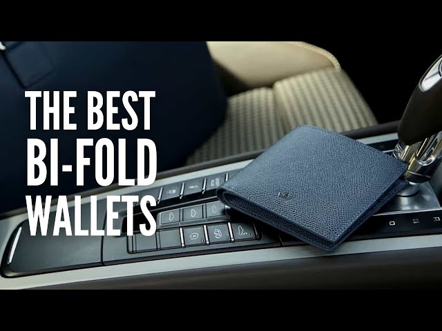 25 Best BiFold Wallets You Can Buy Right Now