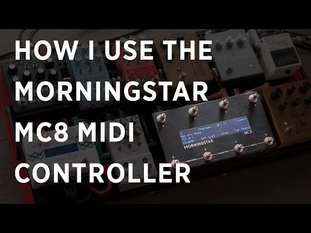 MIDI EVERYTHING! How I use the Morningstar MC8