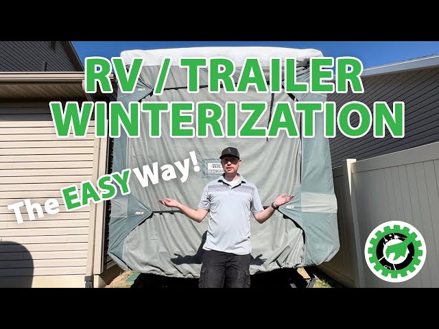 RV Winterization THE EASY WAY!