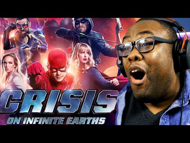 Watched CRISIS ON INFINITE EARTHS Trailer Knowing Nothing About the DC CW Arrowverse | Black Nerd