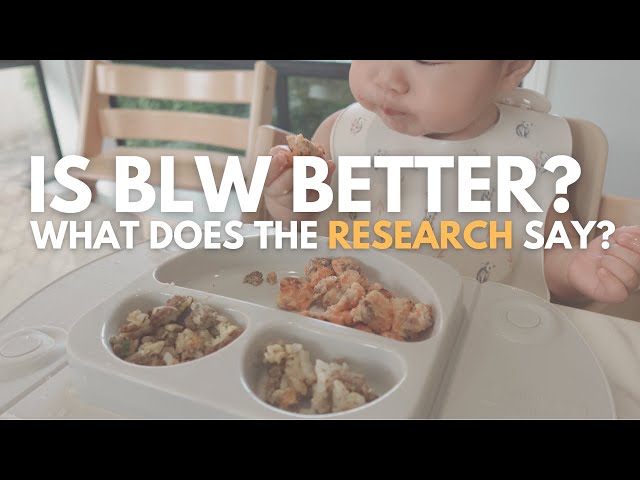 Baby led weaning vs Traditional feeding