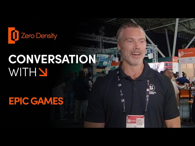 Conversation with the Industry Manager at Epic Games