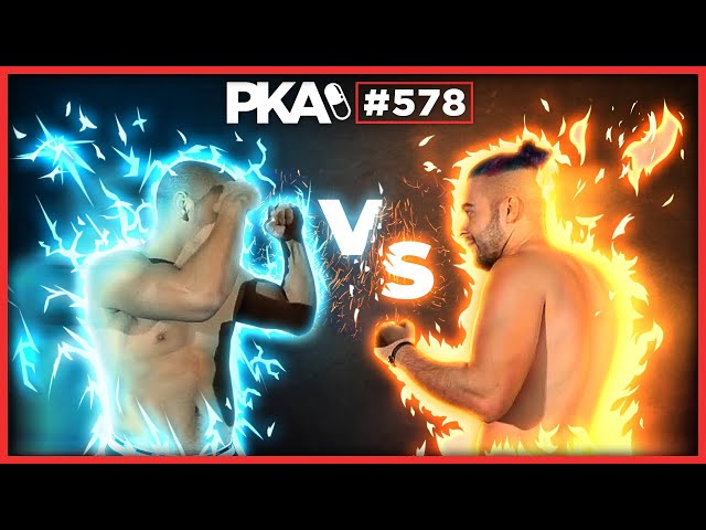 PKA 578 W/ OVERTFLOW & BlameTruth : Kyle Trolling Diego Sanchez, Wings Stories, YouTube Boxing