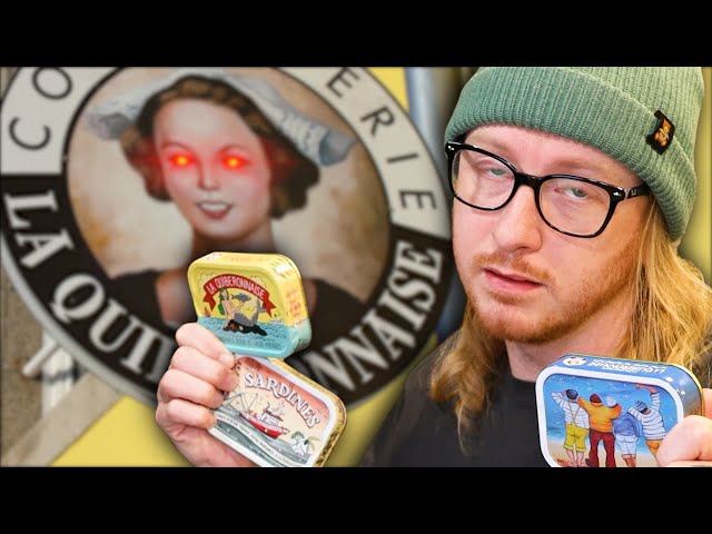French Sardine Cannery Roundup W/ La Quiberonnaise! | Let's 'Dine About It! #42