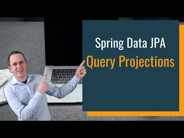 Spring Data JPA: Query Projections