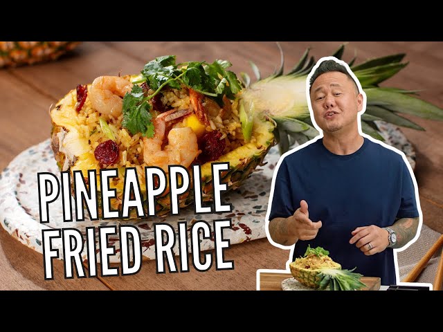 How to Make Jet Tila's Pineapple Fried Rice | Ready Jet Cook | Food Network