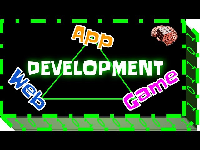 What is Development? App, Web, and Game Dev Explained, including IDE, Coding, Design, HTML and more!