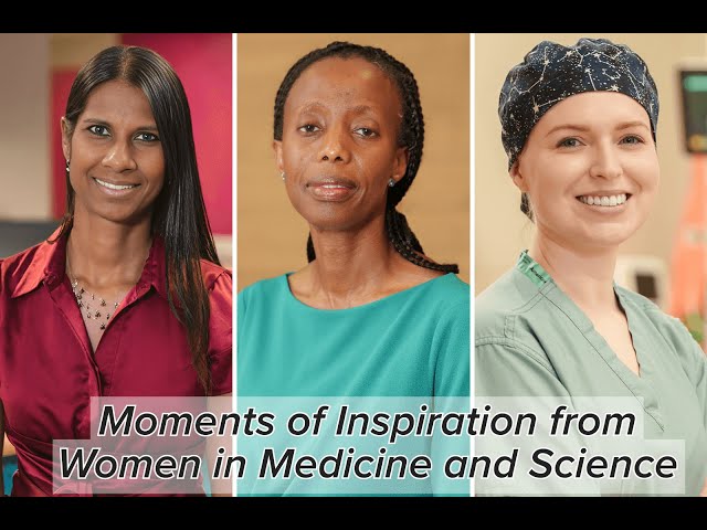 Women in Medicine and Science: Vasu Bhavaraju, MD, Maa-Ohui Quarmyne, MD, and Kaleigh Stabenau, MD