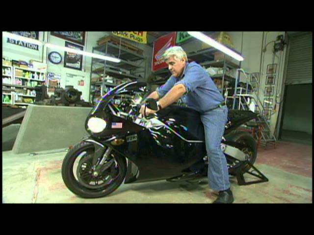 Jet Bike - Jay Leno's Garage