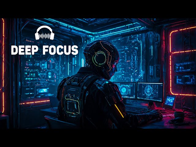 Night Music for Work — Deep Focus — Chillout, Atmospheric Chillstep, Wave, Future Garage