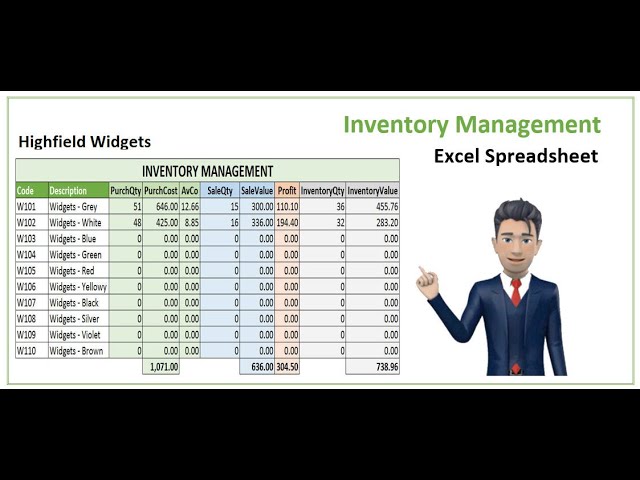 How to create an Inventory Management System [using Excel] in 2021