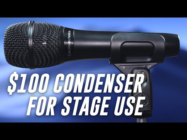 Audio Technica AT2010 Condenser Mic Review / Test