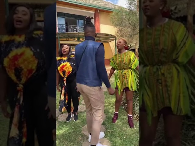 Nana and Mwikali backup Singer Fail:  Hilarious Moment #Shorts