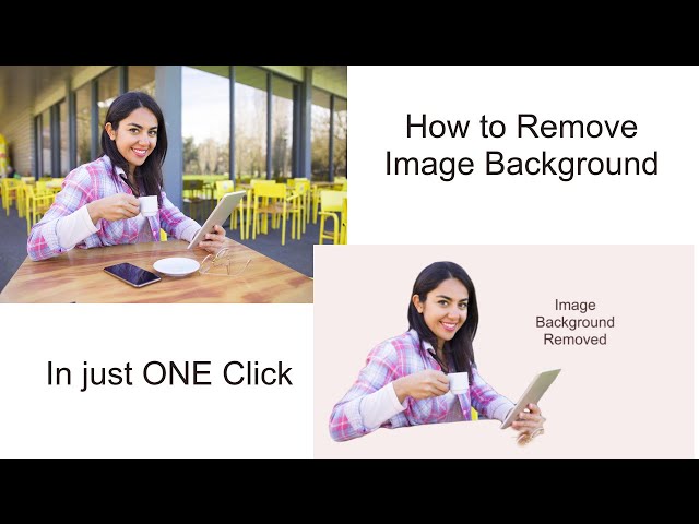 How to Remove Image Background in ONE Click