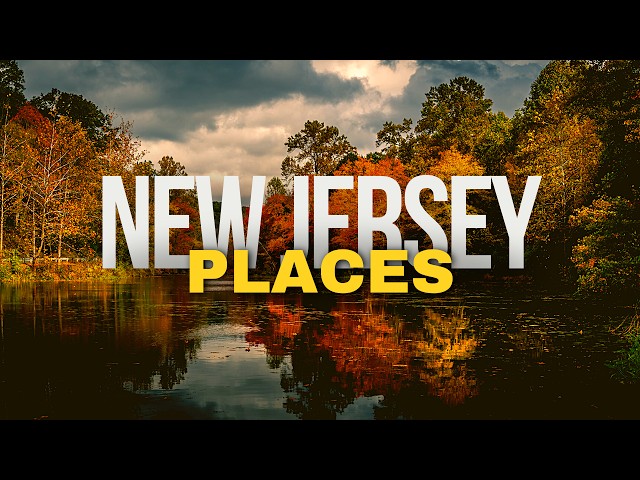 Top 10 Best Places to Visit in NEW JERSEY 2024 | US Travel Guide