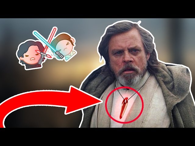 Why Is Luke Skywalker's Necklace In The Last Jedi So Important? - Star Wars