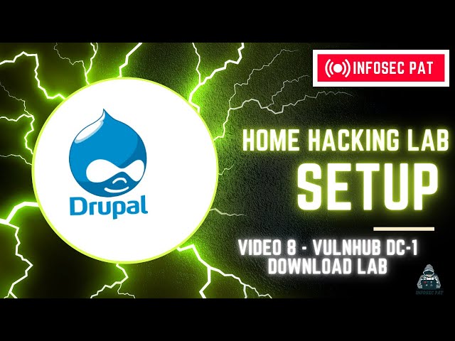 How to Download DC1 Vulnhub Machine - Home Hacking Lab Video 8