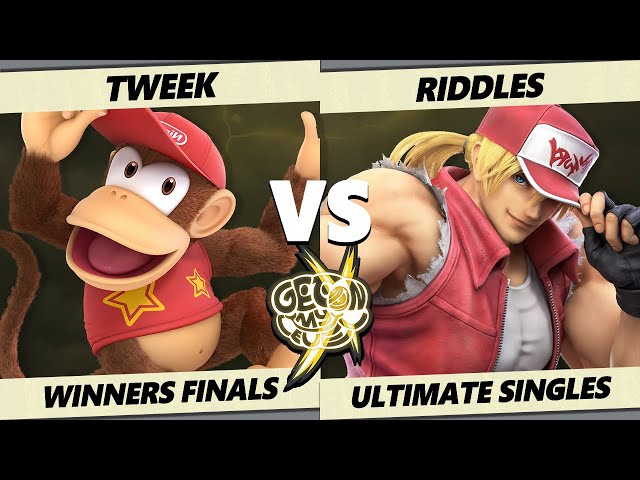 GOML X WINNERS FINALS - Riddles (Kazuya) Vs. Tweek (Diddy Kong) Smash Ultimate - SSBU